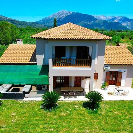 Villa Platanos Vassiliki Esterno foto
