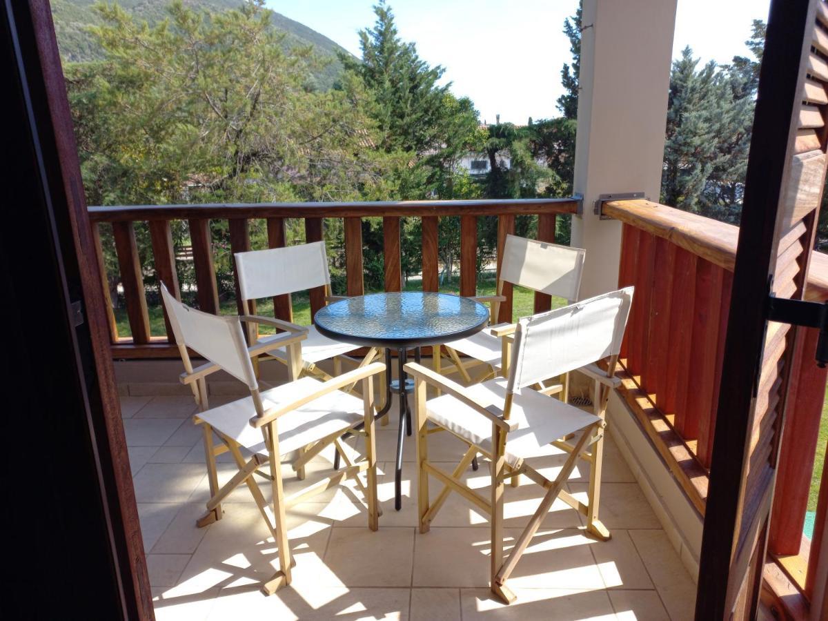 Villa Platanos Vassiliki Esterno foto