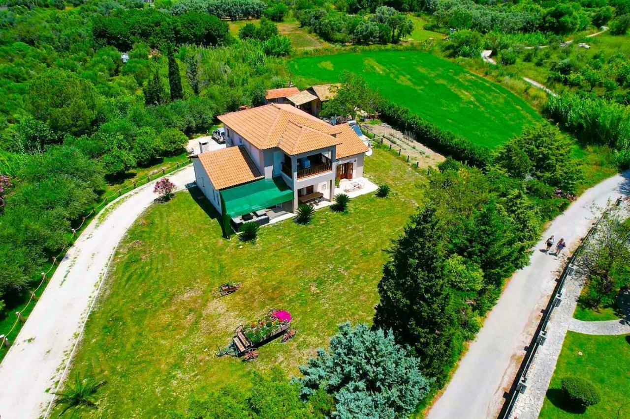 Villa Platanos Vassiliki Esterno foto