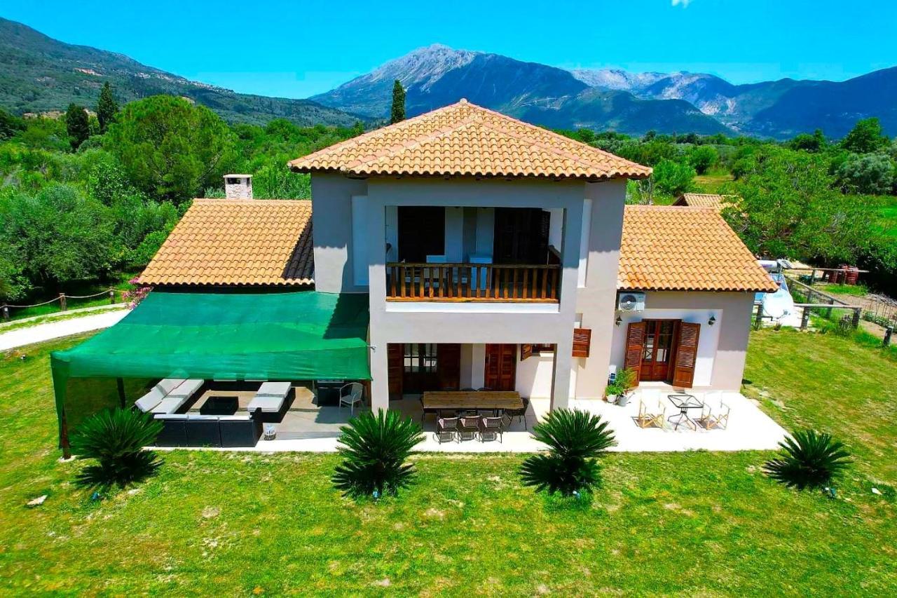 Villa Platanos Vassiliki Esterno foto