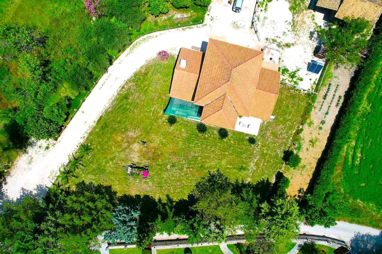 Villa Platanos Vassiliki Esterno foto