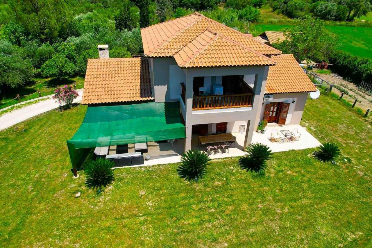 Villa Platanos Vassiliki Esterno foto