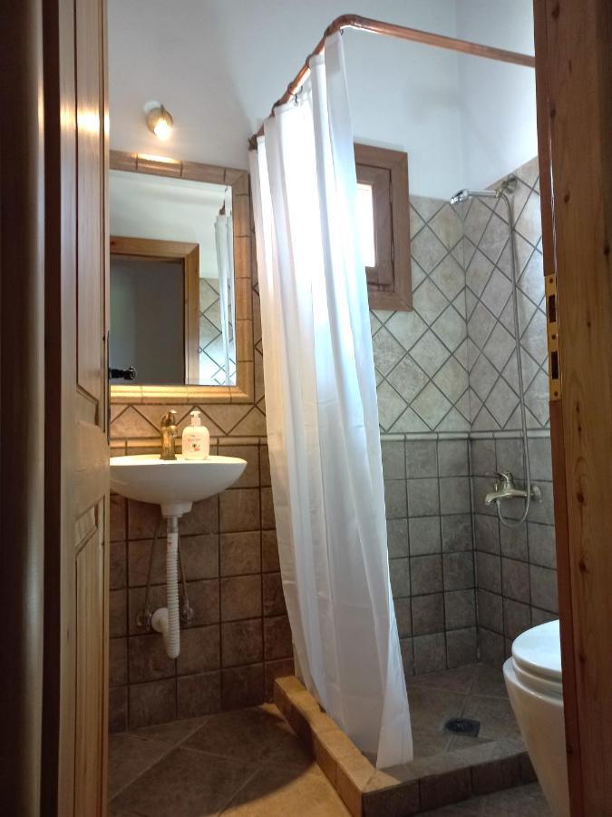Villa Platanos Vassiliki Esterno foto