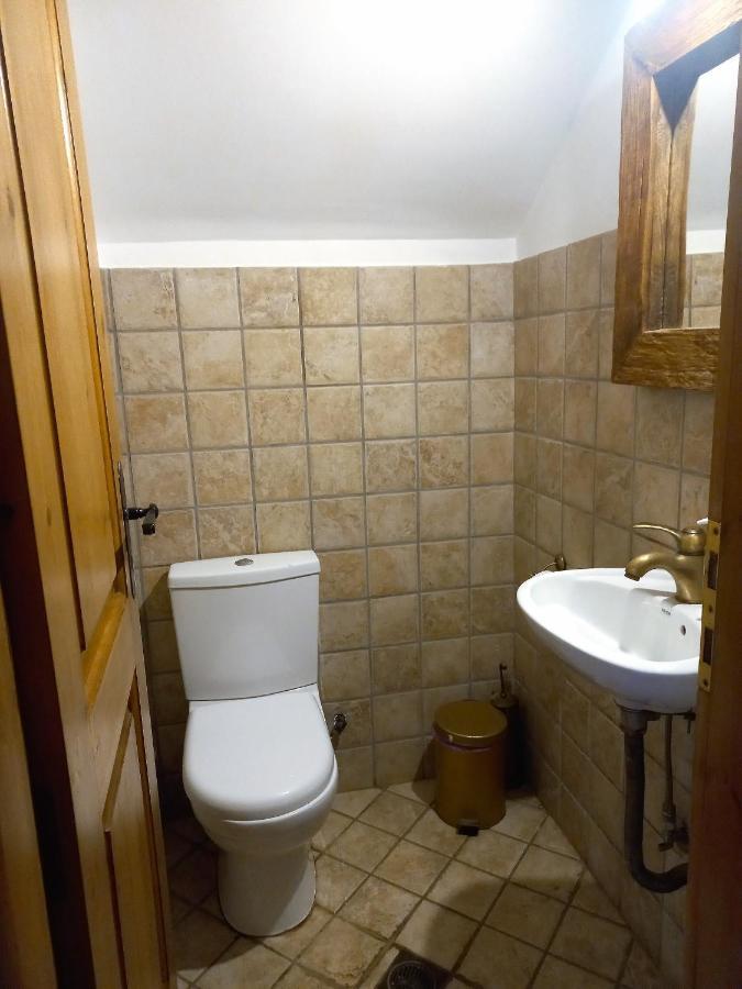 Villa Platanos Vassiliki Esterno foto