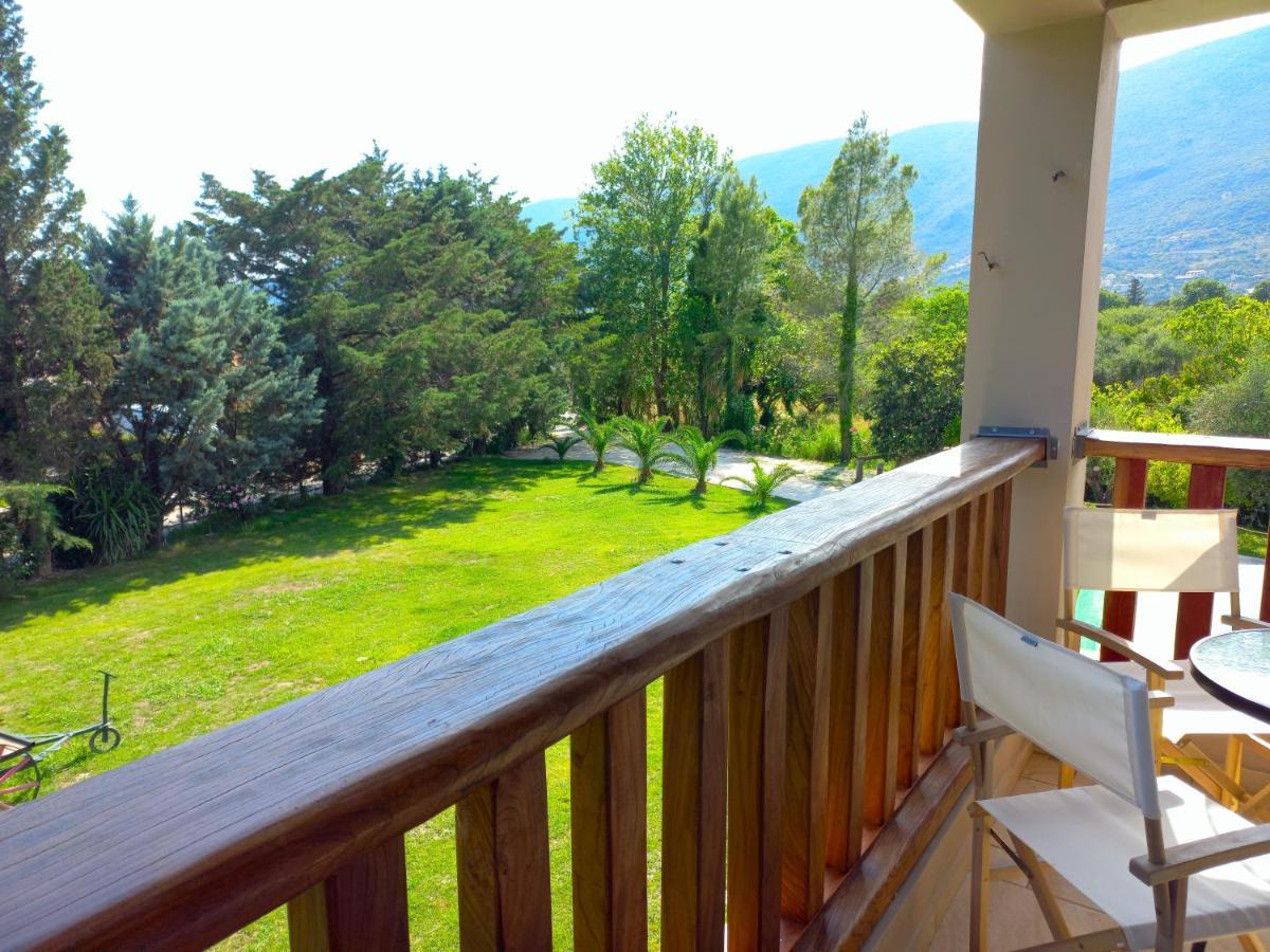 Villa Platanos Vassiliki Esterno foto