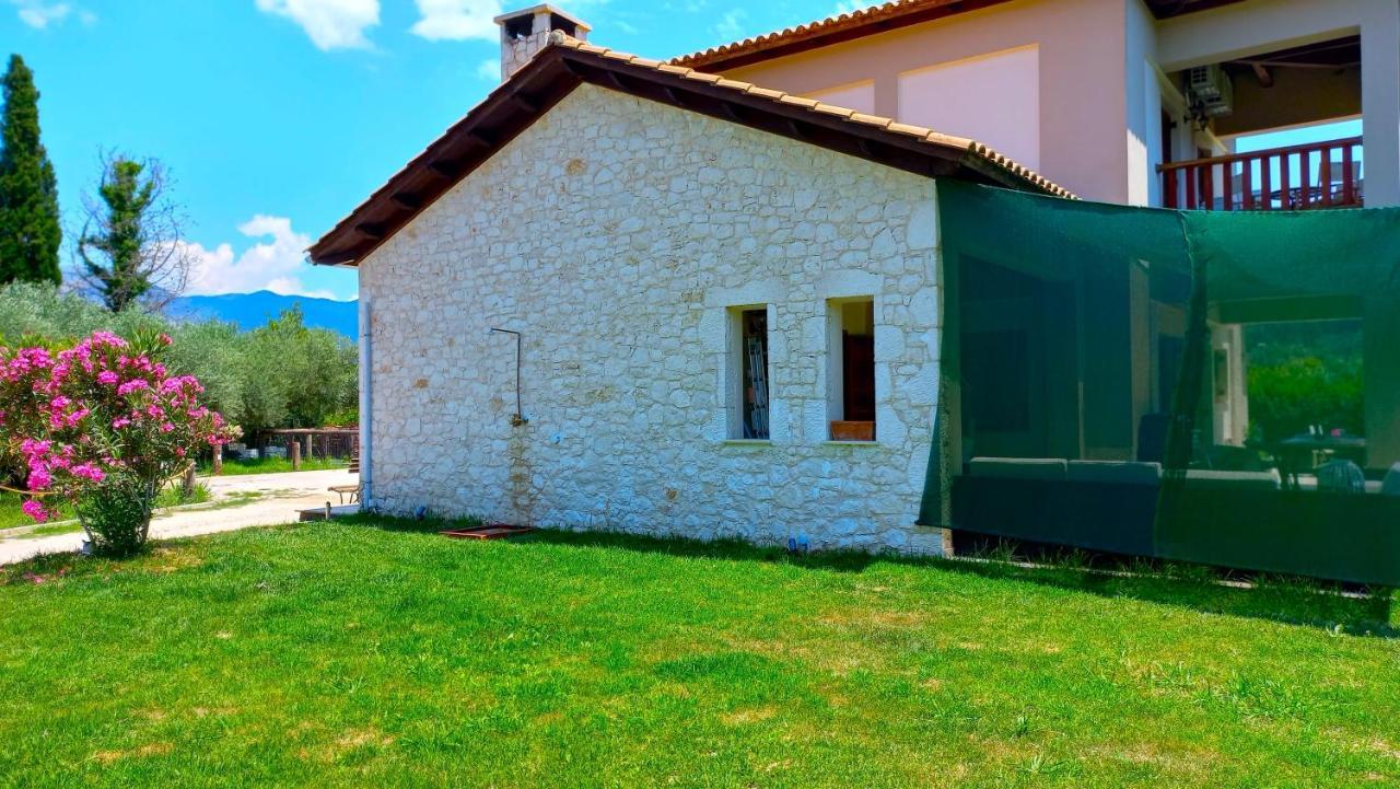 Villa Platanos Vassiliki Esterno foto