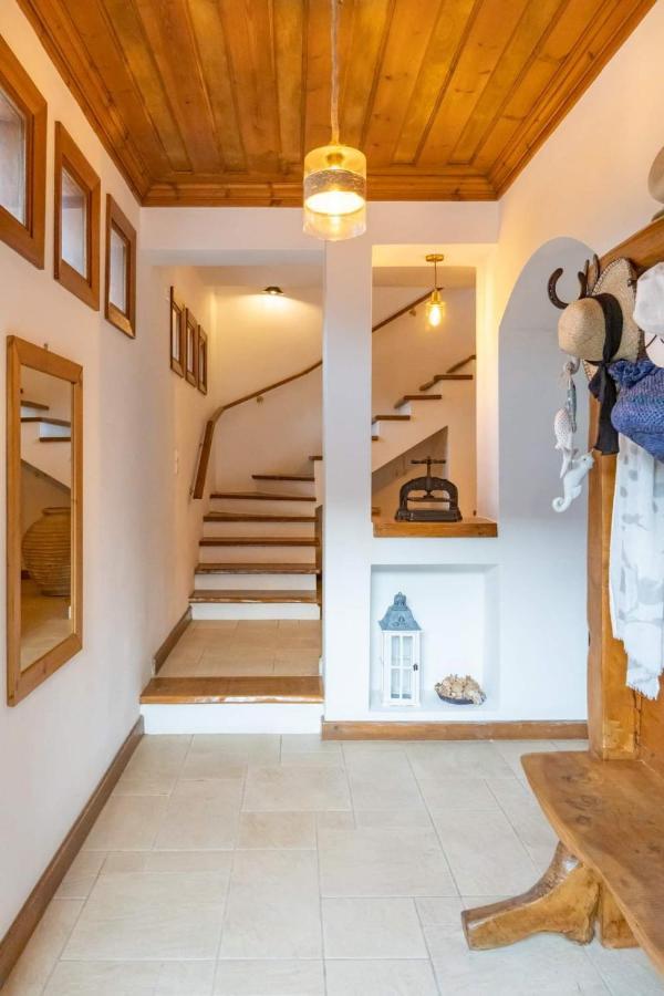 Villa Platanos Vassiliki Esterno foto