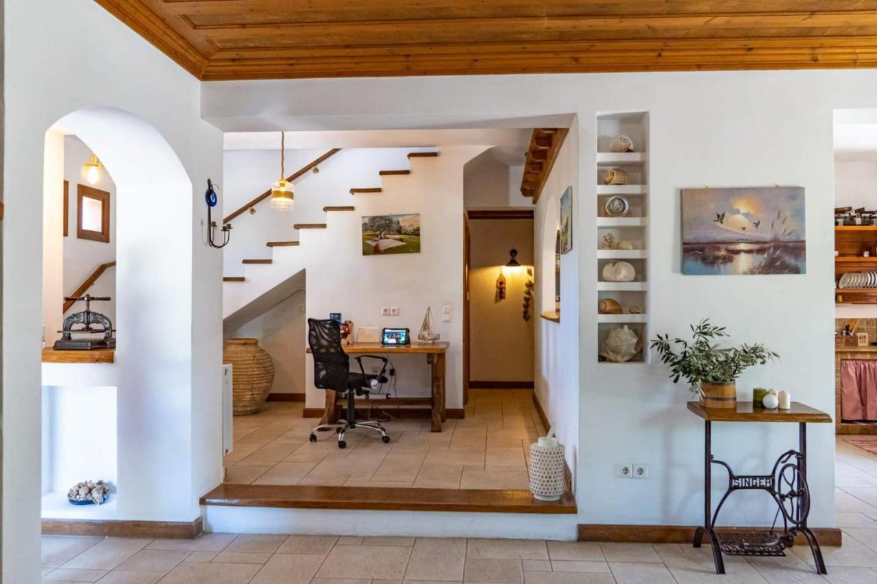 Villa Platanos Vassiliki Esterno foto