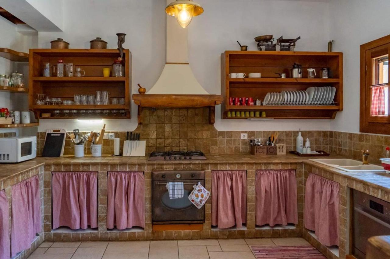 Villa Platanos Vassiliki Esterno foto