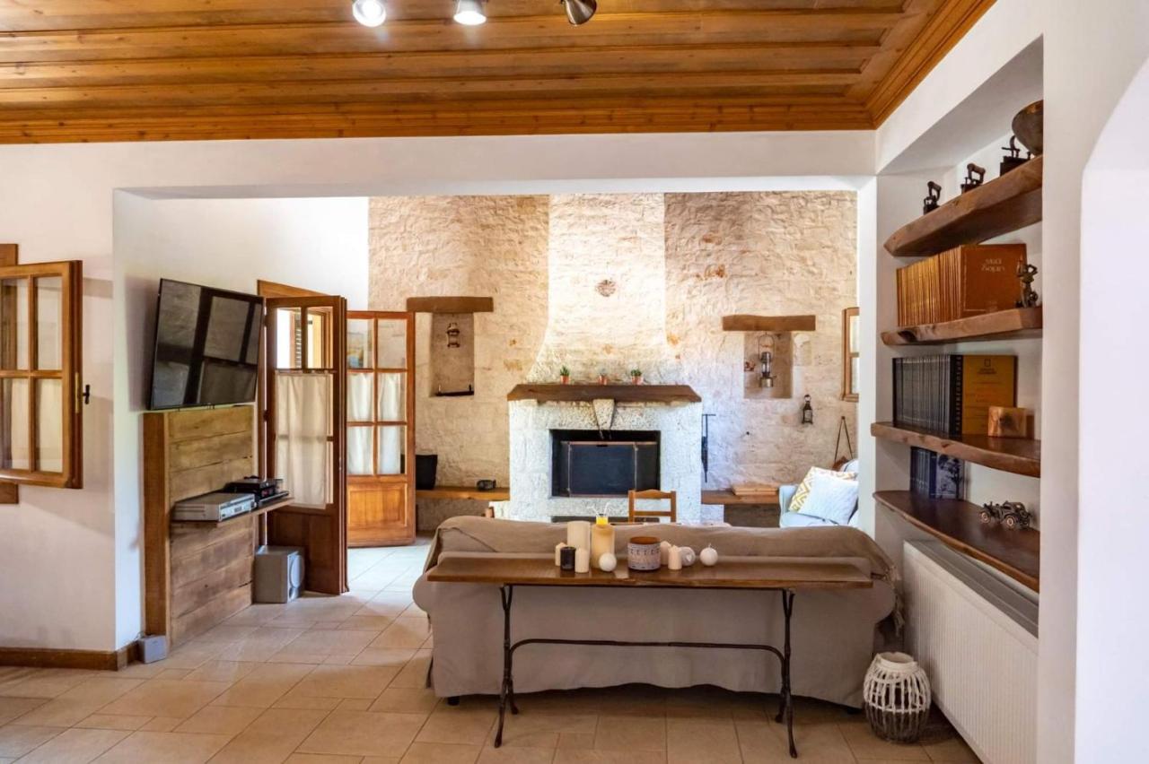 Villa Platanos Vassiliki Esterno foto