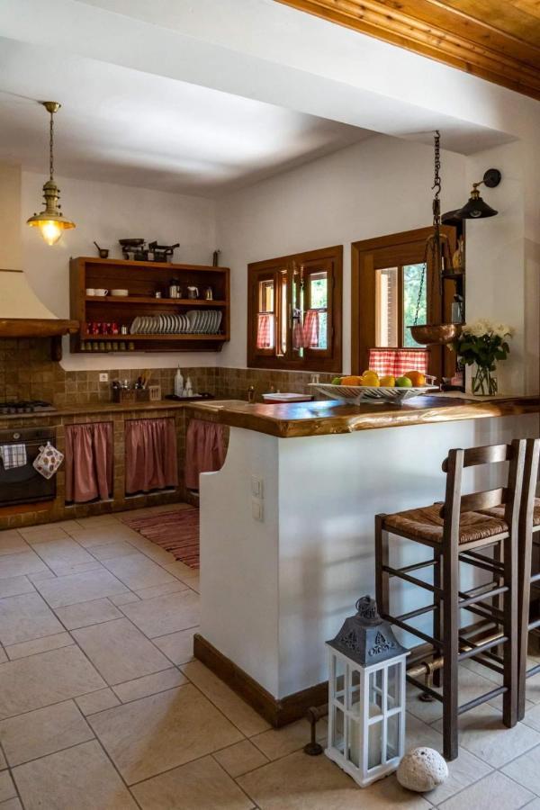 Villa Platanos Vassiliki Esterno foto