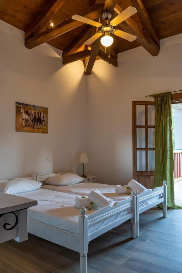 Villa Platanos Vassiliki Esterno foto
