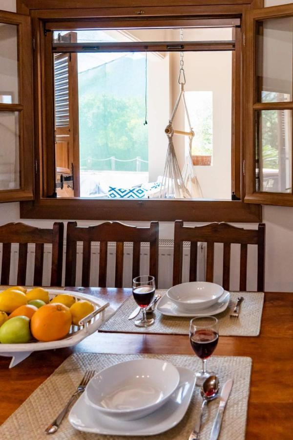 Villa Platanos Vassiliki Esterno foto