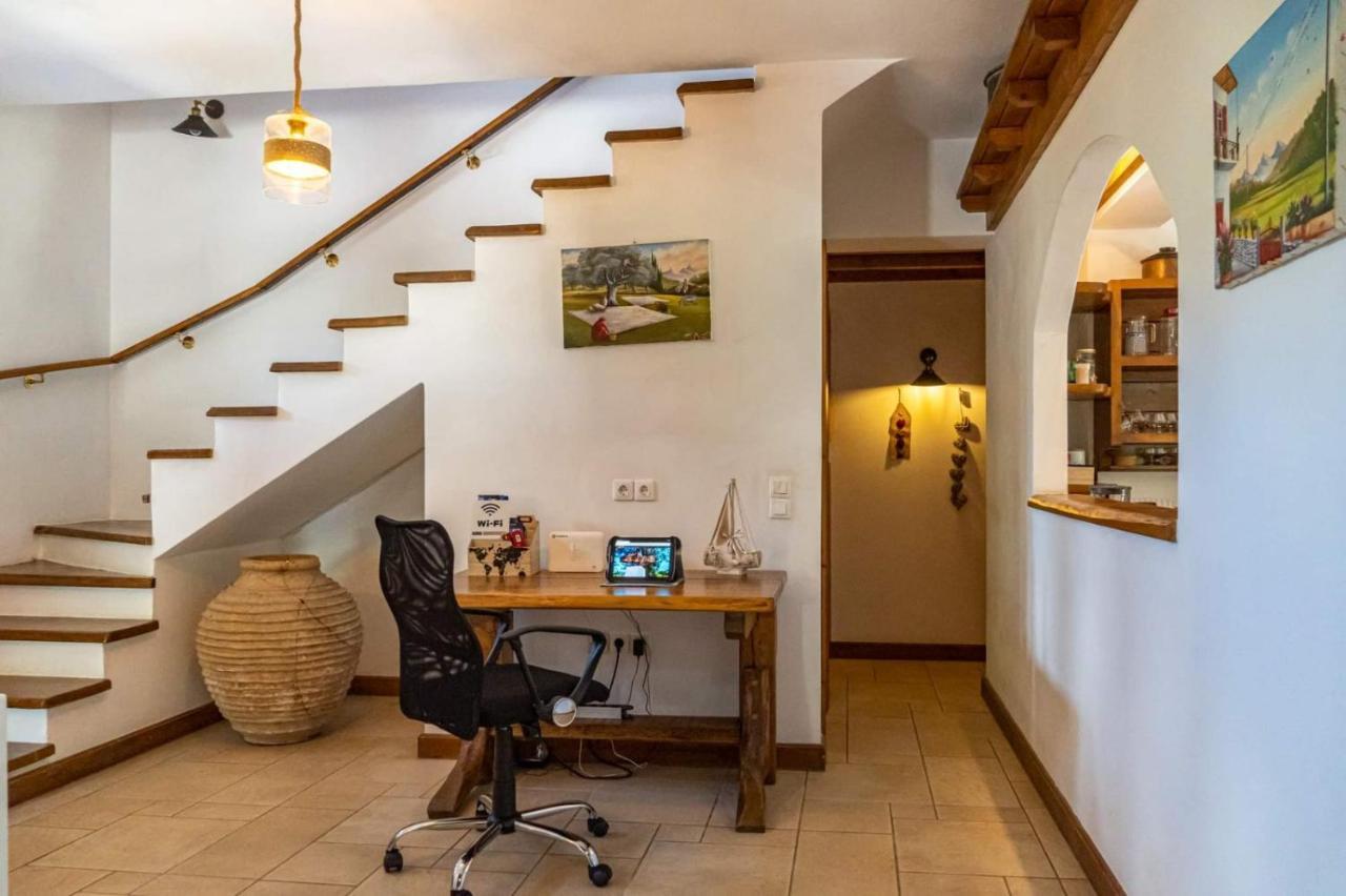 Villa Platanos Vassiliki Esterno foto