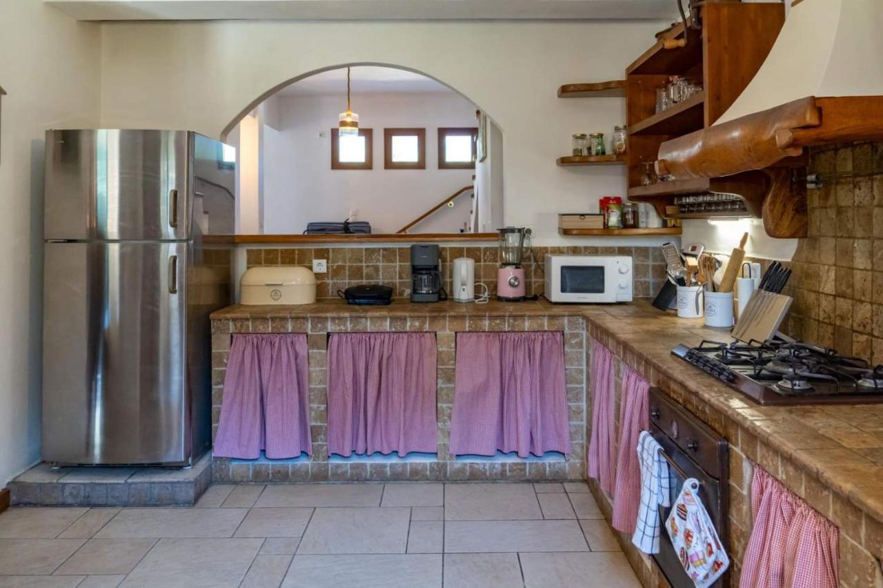 Villa Platanos Vassiliki Esterno foto