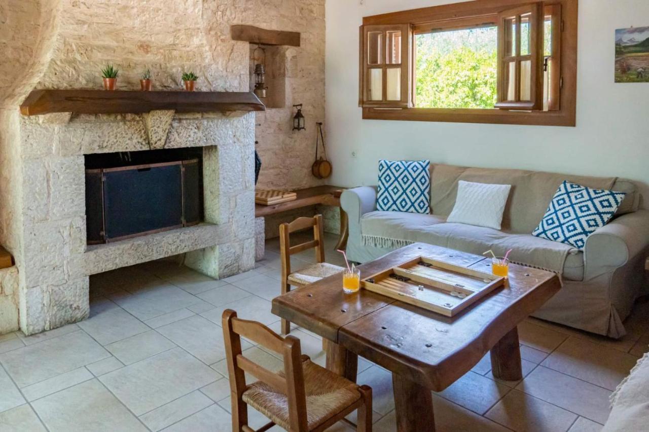 Villa Platanos Vassiliki Esterno foto