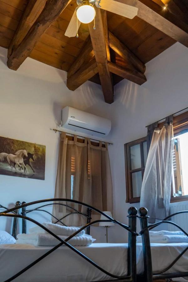 Villa Platanos Vassiliki Esterno foto