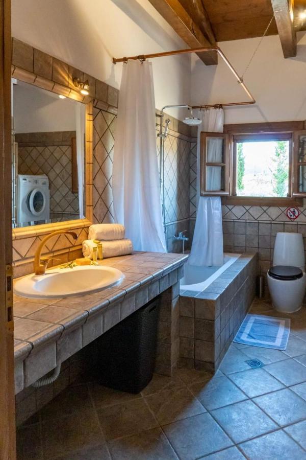 Villa Platanos Vassiliki Esterno foto