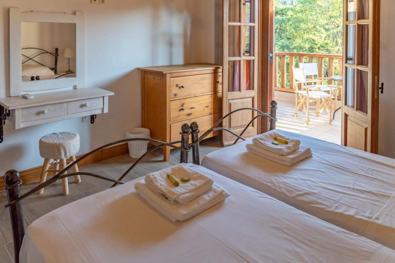 Villa Platanos Vassiliki Esterno foto
