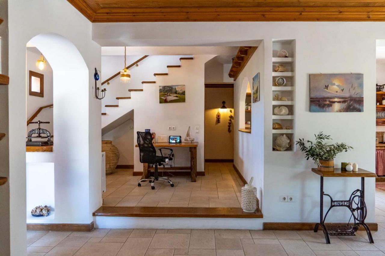 Villa Platanos Vassiliki Esterno foto